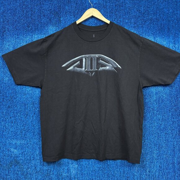 Travis Scott Jack Boys II Album Rap T-shirt Size Large - Picture 1 of 6